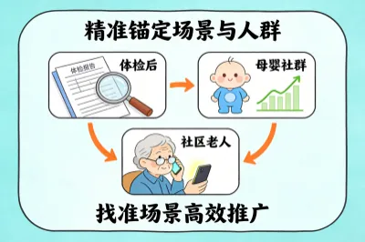 精准锚定场景与人群