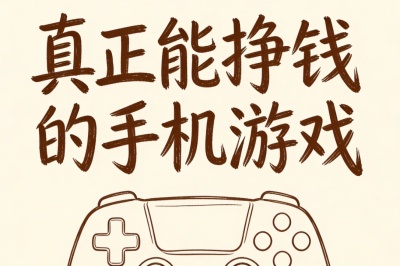 真正能挣钱的手机游戏