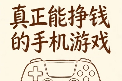 真正能挣钱的手机游戏