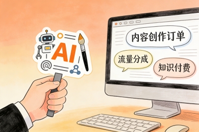 AI辅助内容服务