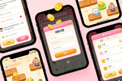 巧用答题+小游戏