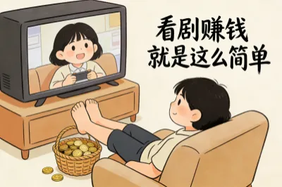 看剧赚钱就是这么简单