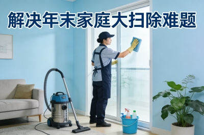 解决年末家庭大难题