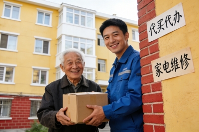 社区里的“贴心帮手”服务