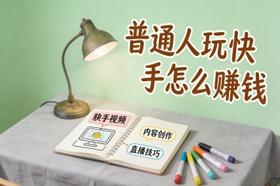 利用碎片时间:普通人玩快手怎么赚钱?这5种内容形式简单易做