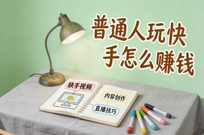 利用碎片时间:普通人玩快手怎么赚钱?这5种内容形式简单易做