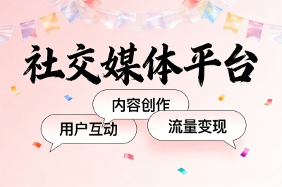 社交媒体平台