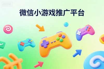 微信小游戏推广平台有哪些?实测高转化率推广渠道大公开!