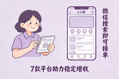 7款正规高佣接单赚佣金平台app