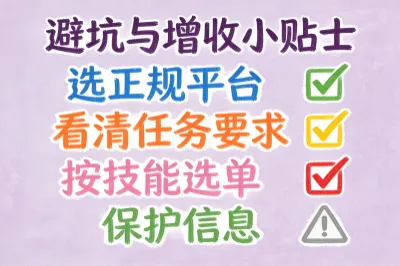 游戏接单避坑与增收小贴士