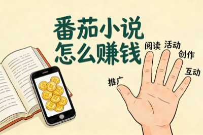 番茄小说怎么赚钱