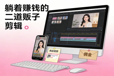 躺着赚钱的“二道贩子”