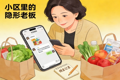 小区里的“隐形老板”