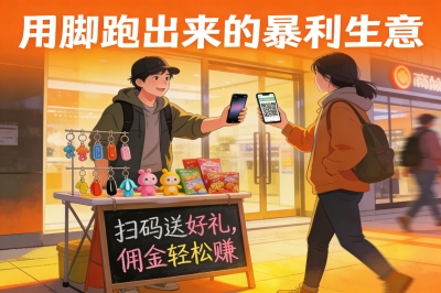 地推拉新实操场景