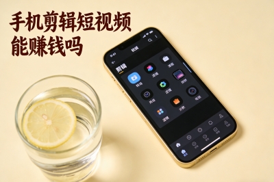 手机剪辑短视频能赚钱吗