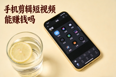 零基础新手指南:手机剪辑短视频能赚钱吗?3步入门变现路径