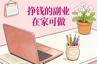 适合长期发展:挣钱的副业在家可做推荐,这5种简单易上手