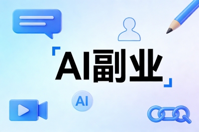 ai兼职赚钱项目有哪些?5个零成本AI副业,下班后2小时轻松赚外快!