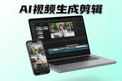 AI视频生成剪辑