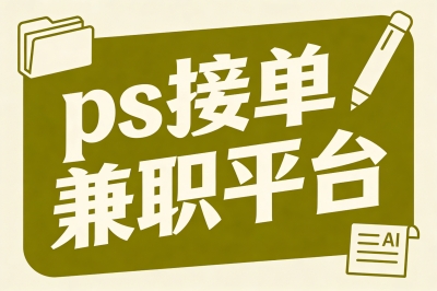 ps接单兼职平台有哪些?5个靠谱渠道大公开,设计师月入过万不是梦!