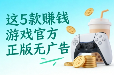 这5款赚钱游戏官方正版无广告
