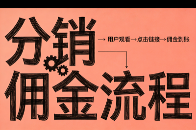 分销佣金全流程