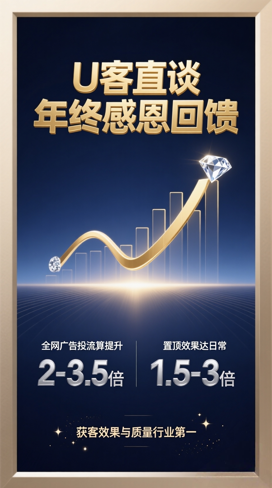 U客直谈年终感恩回馈