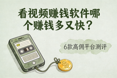 看视频赚钱软件哪个赚钱多又快？6款高收益爆款，提现无套路！