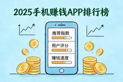 手机赚钱app排行榜
