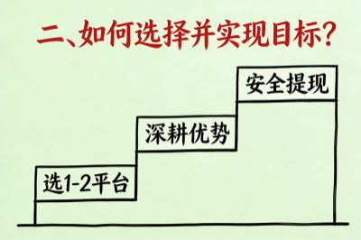二、如何选择并实现目标？