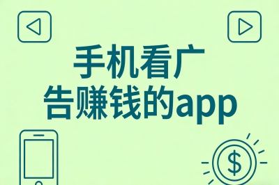 手机看广告赚钱的app