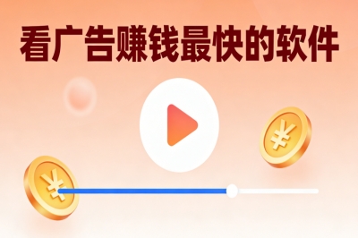 2026年看广告赚钱最快的软件盘点:安全靠谱,适合学生党兼职