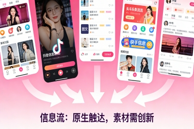 信息流推广：融入内容的无缝触达