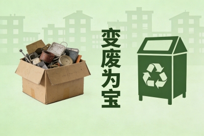变废为宝