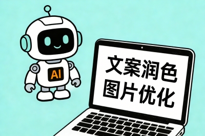 文案润色、图片优化