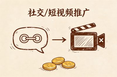 社交/短视频推广