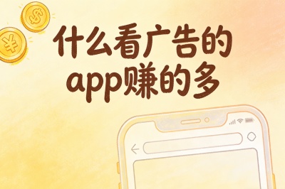 什么看广告的app赚的多?这5款高收益平台,提现快无套路
