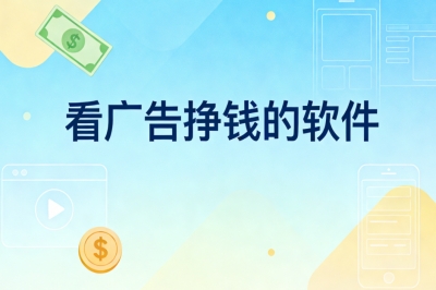 普通人必备:看广告挣钱的软件大合集,零门槛开启每日躺赚模式