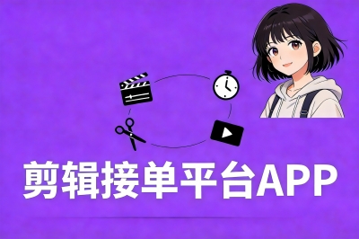 剪辑接单平台app哪个好?全类型剪辑需求,这5个平台全搞定!