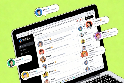 游戏论坛与社区