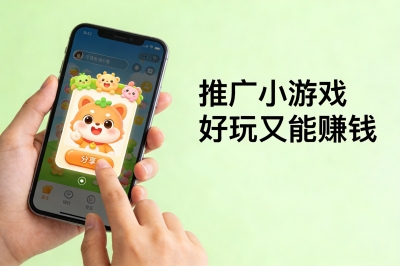 推广小游戏