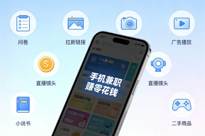 手机兼职赚零花钱