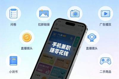 手机上干点啥能挣零花钱?10个热门兼职推荐,无需技能轻松上手