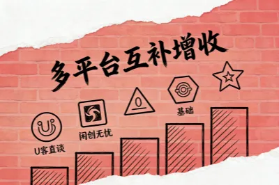 多平台增收组合