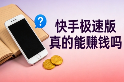 快手极速版真的能赚钱吗
