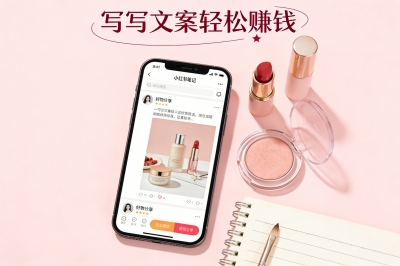 写写文案，轻松赚钱