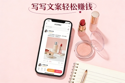 写写文案，轻松赚钱