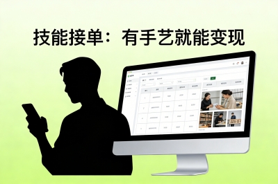 技能接单：有手艺就能变现