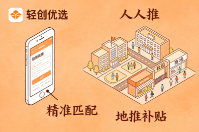 轻创优选，人人推