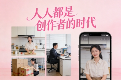 人人都是创作者的时代